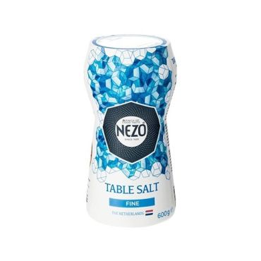 Nezo Blue Pure Salt, 600Gm, 12 Pieces Per Carton